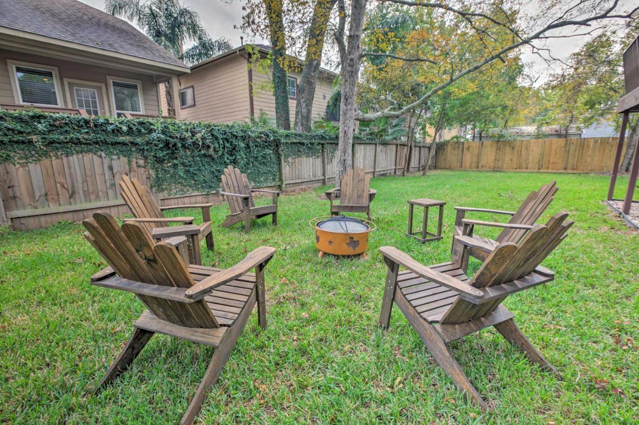 Spacious Kemah Clear Lake Home With Porch And Fire Pit المظهر الخارجي الصورة