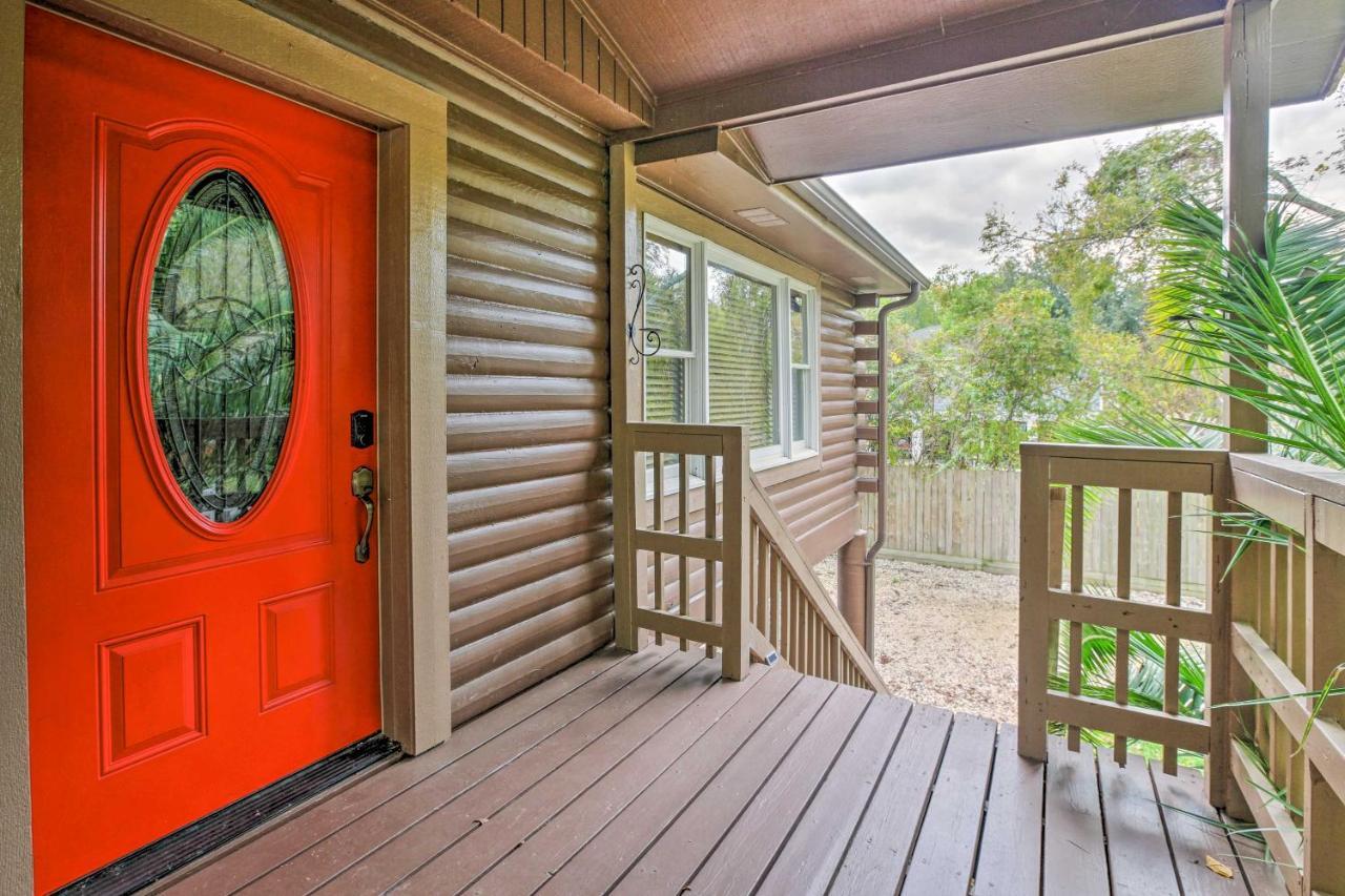 Spacious Kemah Clear Lake Home With Porch And Fire Pit المظهر الخارجي الصورة